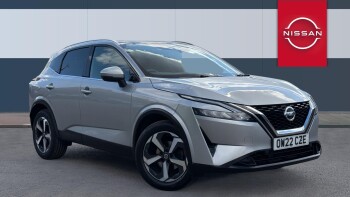 Nissan Qashqai 1.3 DiG-T MH N-Connecta 5dr Petrol Hatchback